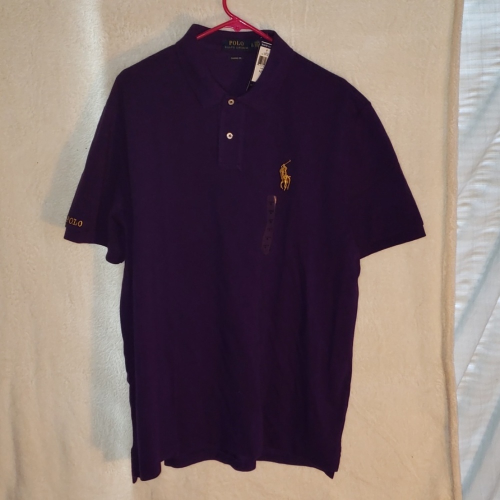 Men's stitched Ralph Lauren Polo XL